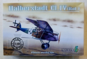 KARAYA 1/48 1002 HALBERSTADT CL.IV  ROL 