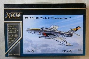 XKIT 1/48 409 REPUBLIC RF-84F THUNDERFLASH