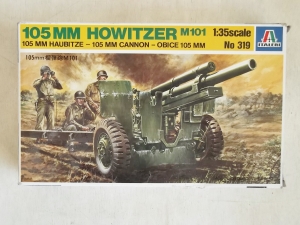 ITALERI 1/35 319 105mm HOWITZER M101