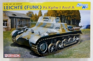 DRAGON 1/35 6591 LEICHTE  FUNK  Pz.Kpfw.I Ausf.A