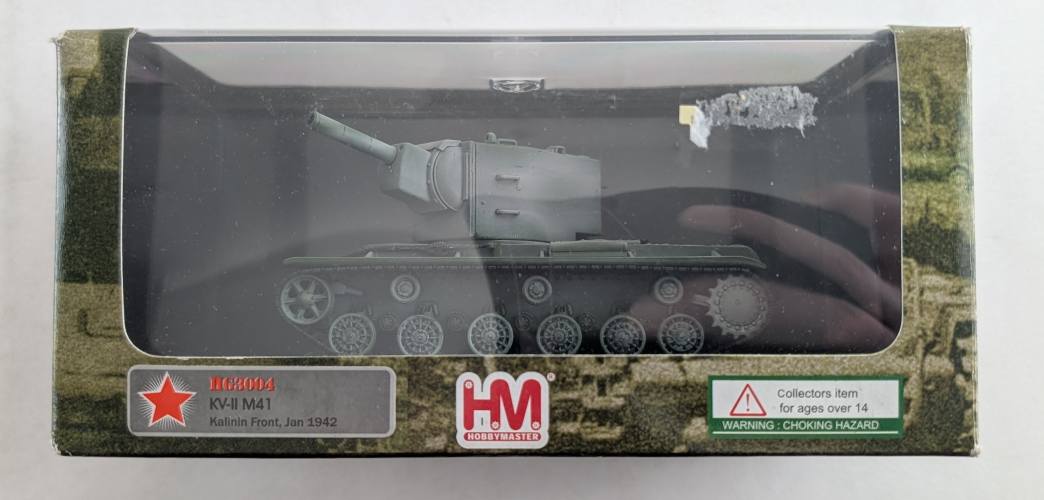 HOBBYMASTER  HG3004 KV-II M41 KALININ FRONT JAN 1942