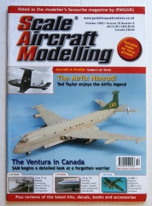 SCALE AIRCRAFT MODELLING  SAM VOLUME 30 ISSUE 08