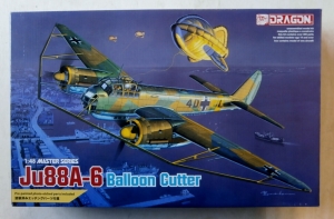 DRAGON 1/48 5513 JUNKERS Ju 88A-6 BALLOON CUTTER