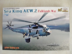 CYBER-HOBBYCOM 1/72 5104 SEA KING AEW.2 FALKLANDS WAR