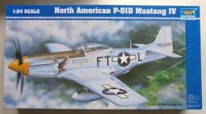 TRUMPETER 1/24 02401 NORTH AMERICAN P-51D MUSTANG IV  UK SALE ONLY 