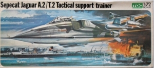 FROG 1/72 F402 SEPECAT JAGUAR A.2/T.2
