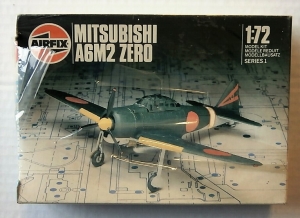 AIRFIX 1/72 61028 MITSUBISHI A6M2 ZERO