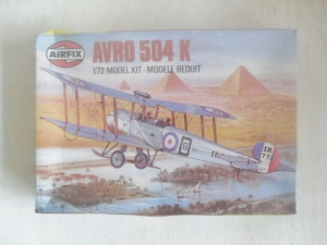 AIRFIX 1/72 61048 AVRO 504K