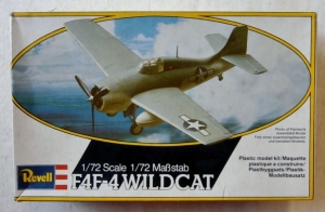 REVELL 1/72 4104 F4F-4 WILDCAT
