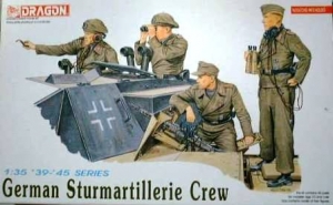 DRAGON 1/35 6029 GERMAN STURMARTILLERIE CREW