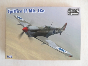 SWORD 1/72 72050 SPITFIRE LF Mk. IXe