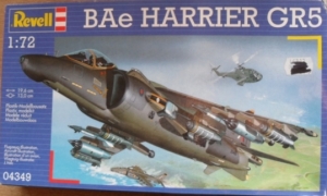 REVELL 1/72 04349 BAe HARRIER GR5