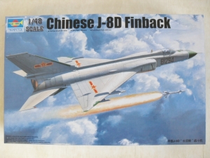 TRUMPETER 1/48 02846 CHINESE J-8D FINBACK