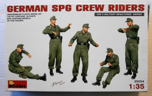 MINIART 1/35 35054 GERMAN SPG CREW RIDERS