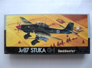 FUJIMI 1/72 F-15 JUNKERS Ju 87 G-1 TANKBUSTER