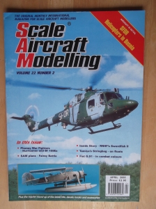 SCALE AIRCRAFT MODELLING  SCALE AIRCRAFT MODELLING VOLUME 22 ISSUE 02