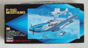 HASEGAWA 1/72 00009 P-51D MUSTANG