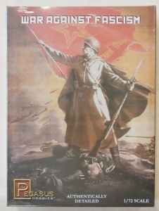PEGASUS HOBBIES 1/72 7267 WAR AGAINST FASCISM