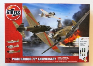 AIRFIX 1/72 50180 PEARL HARBOUR 75th ANNIVERSARY  NO ACCESSORIES INCLUDED 