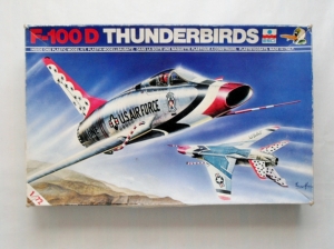 ESCI 1/72 9024 F-100D THUNDERBIRDS