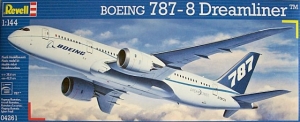 REVELL 1/144 04261 BOEING 787-8 DREAMLINER