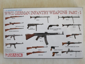 DRAGON 1/35 3809 WWII GERMAN INFANTRY WEAPONS PART 1