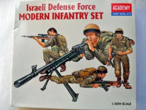 ACADEMY 1/35 1368 IDF INFANTRY