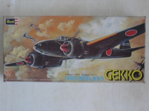 REVELL 1/72 H105 GEKKO NAKAJIMA J1N1-S
