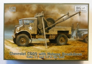 IBG MODELS 1/72 72032 CHEVROLET C60S