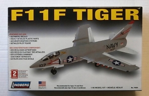 LINDBERG 1/48 70504 F11F TIGER