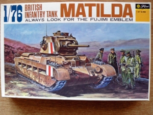 FUJIMI 1/76 WA08 MATILDA