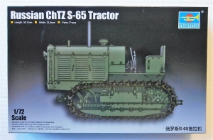TRUMPETER 1/72 07112 RUSSIAN ChTZ S-65 TRACTOR