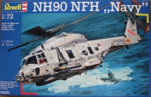 REVELL 1/72 04651 NH90 NFH NAVY