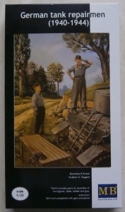 MASTERBOX 1/35 3509 GERMAN TANK REPAIRMEN 1940-44