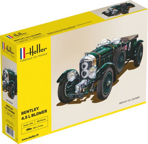 HELLER 1/24 80722 BENTLEY 4.5L BLOWER