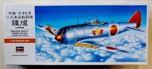 HASEGAWA 1/72 A02 NAKAJIMA Ki-44-II SHOKI  TOJO 
