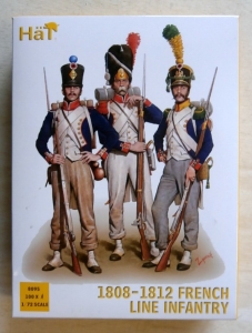 HAT INDUSTRIES 1/72 8095 1808-1812 FRENCH LINE INFANTRY