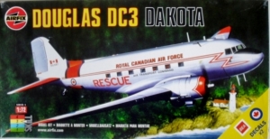 AIRFIX 1/72 05031 DOUGLAS DC-3 DAKOTA BEA RCAF