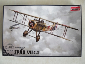 RODEN 1/32 604 SPAD VII C.1