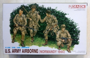 DRAGON 1/35 6010 US ARMY AIRBORNE NORMANDY 1944