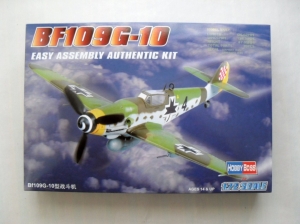 HOBBYBOSS 1/72 80227 MESSERSCHMITT Bf 109G-10 EASY ASSEMBLY