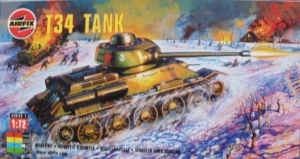 AIRFIX 1/76 01316 T-34/85 MEDIUM TANK