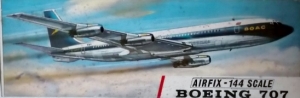 AIRFIX 1/144 SK600 BOEING 707 BOAC LATER