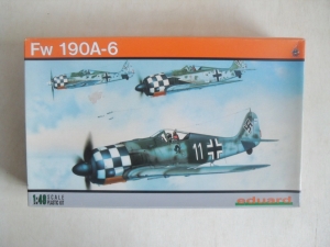 EDUARD 1/48 8171 FOCKE-WULF Fw 190A-6