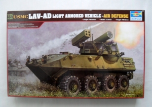 TRUMPETER 1/35 00393 USMC LAV-AD