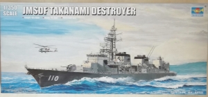 TRUMPETER 1/350 04539 JMSDF TAKANAMI DESTROYER