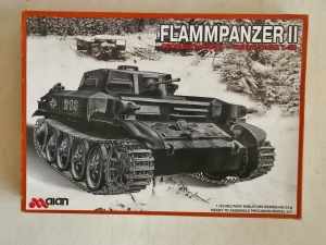 ALAN 1/35 FLAMMPANZER II