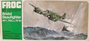 FROG 1/72 F191 BEAUFIGHTER NF1 F6C TF10