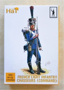 HAT INDUSTRIES 1/72 8252 FRENCH LIGHT INFANTRY CHASSEURS  COMMAND 