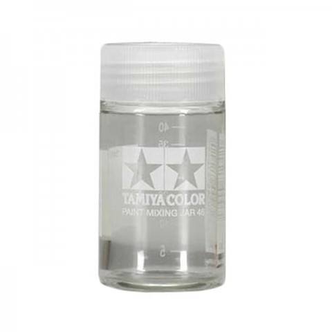 TAMIYA  81042 PAINT MIXING JAR 46 WITH MEASURE